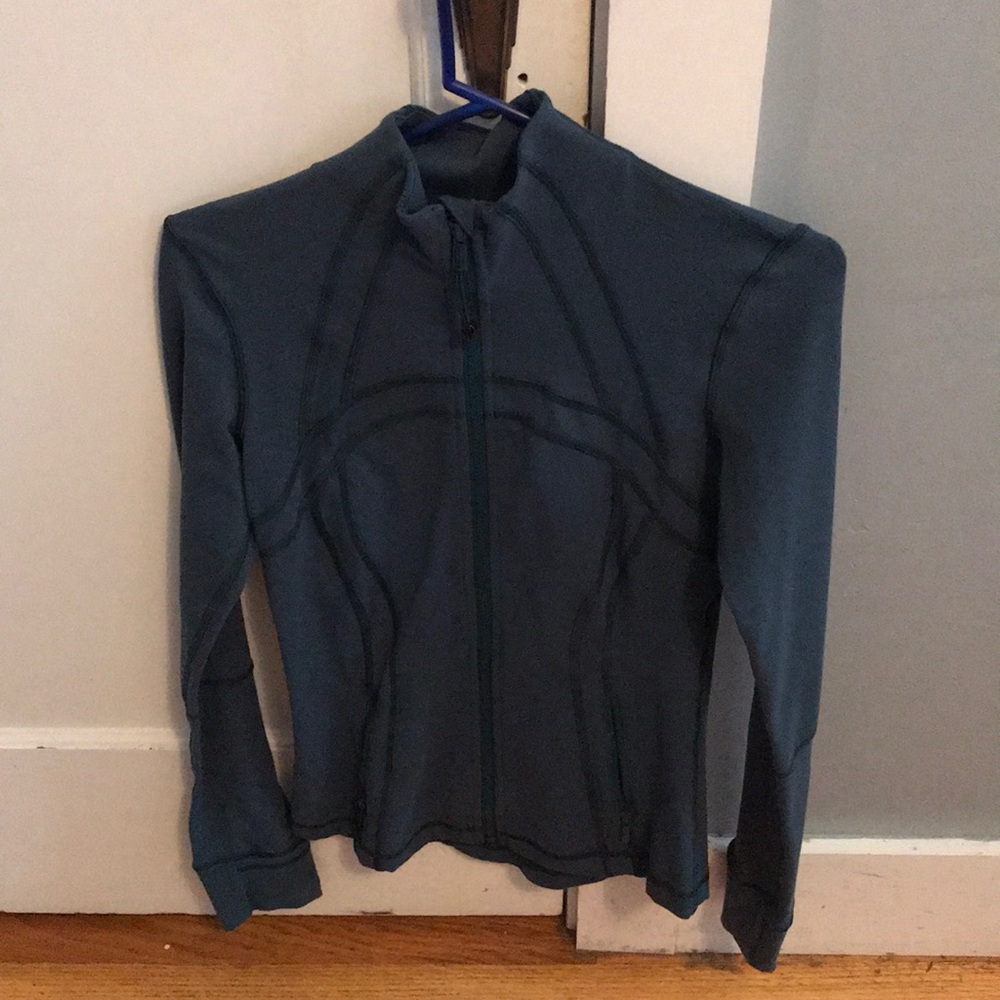 Lulu lemon zip up athletic jacket size 6